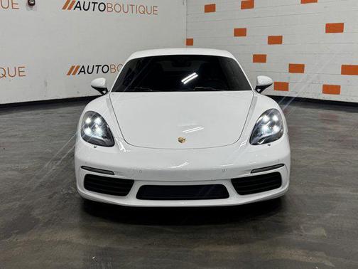 2017 Porsche 718 Cayman Coupe