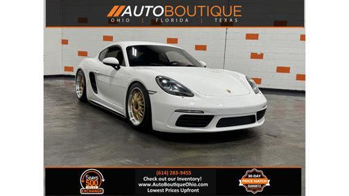 2017 Porsche 718 Cayman Coupe