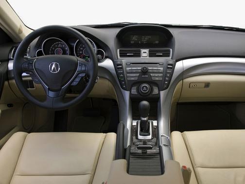 Royal Blue Pearl 2009 Acura TL 3.5