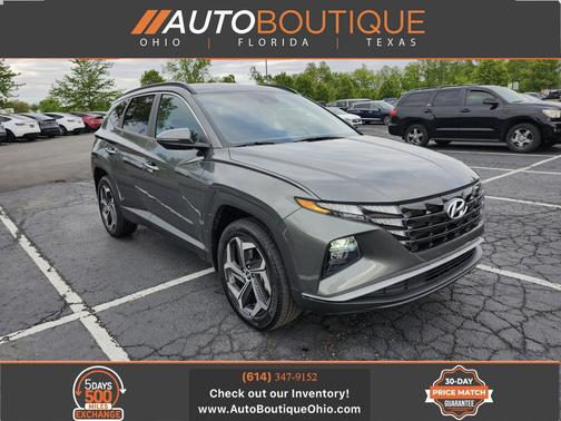 Amazon Gray 2022 Hyundai TUCSON SEL