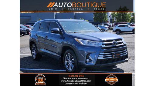 2019 Toyota Highlander XLE