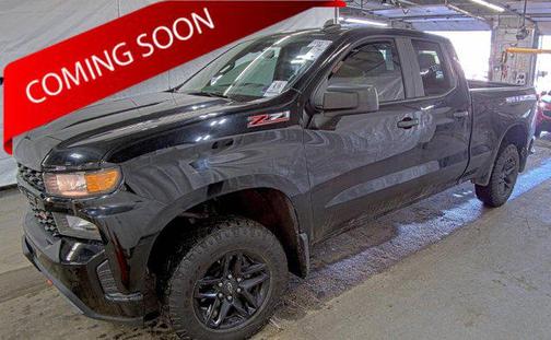 2019 Chevrolet Silverado 1500 Custom Trail Boss