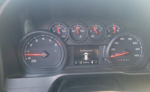 2019 Chevrolet Silverado 1500 Custom Trail Boss