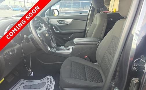 Gray 2021 Chevrolet Blazer 2LT