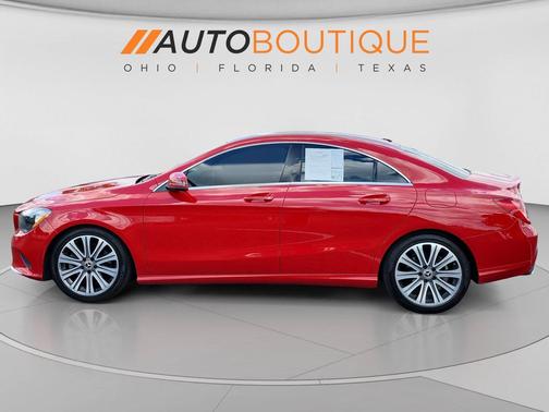 Jupiter Red 2018 Mercedes-Benz CLA 250 Base
