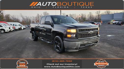 2015 Chevrolet Silverado 1500 WT
