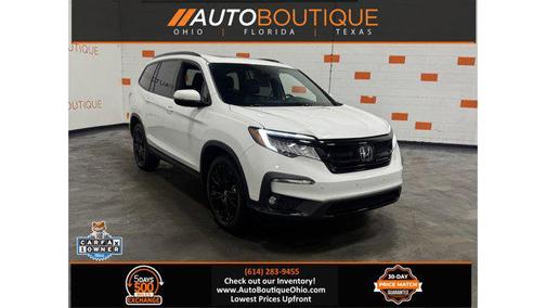 2022 Honda Pilot AWD Black Edition