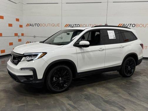 2022 Honda Pilot AWD Black Edition