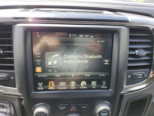 Red Pearl 2017 RAM 1500 Sport