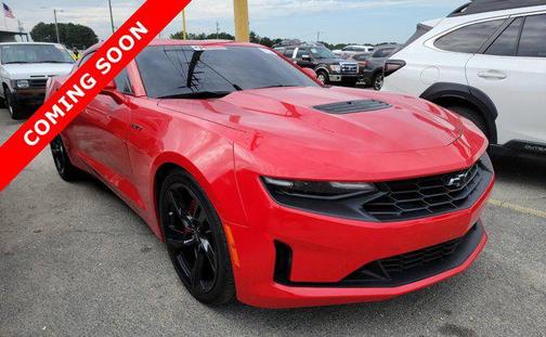 2022 Chevrolet Camaro RWD Coupe LT1
