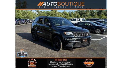 2021 Jeep Grand Cherokee Limited X