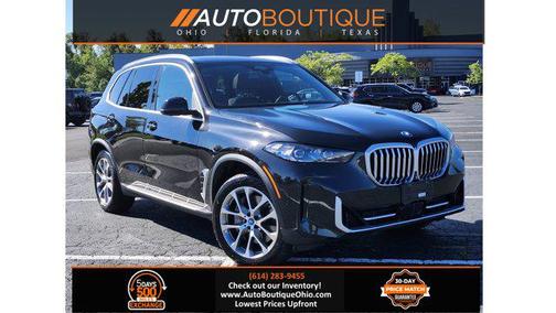 2025 BMW X5 PHEV xDrive50e