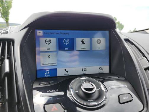 CANYON RIDGE METALLIC 2017 Ford Escape Titanium