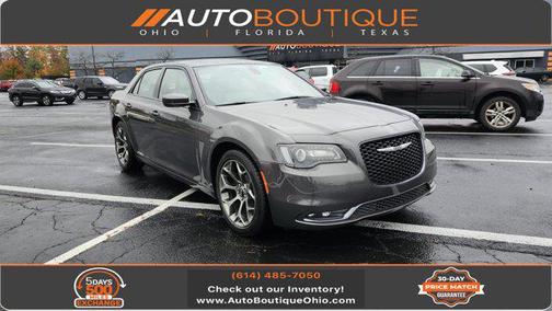 2018 Chrysler 300 S