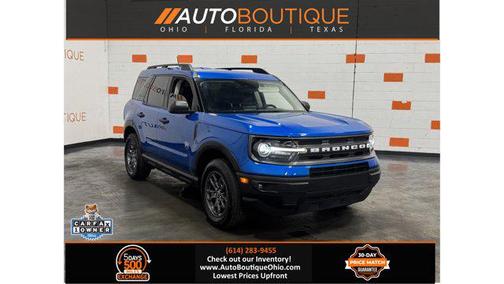 2022 Ford Bronco Sport Big Bend