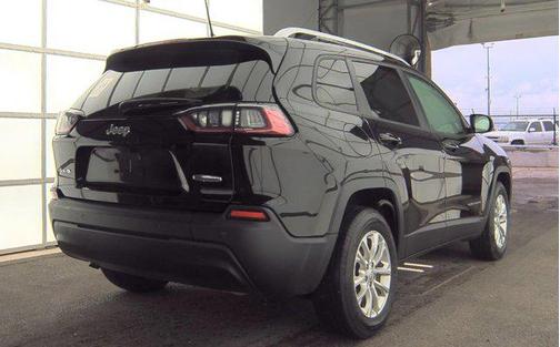 2020 Jeep Cherokee Latitude