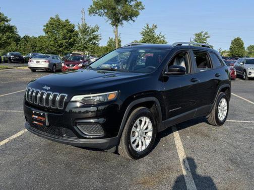 2020 Jeep Cherokee Latitude