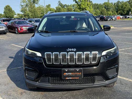2020 Jeep Cherokee Latitude