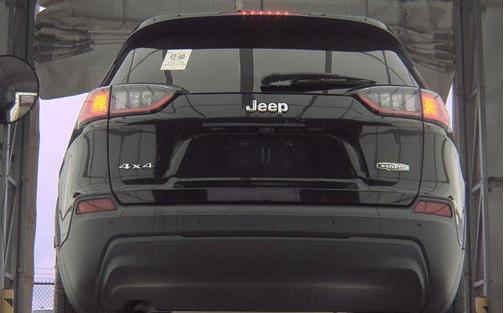 2020 Jeep Cherokee Latitude