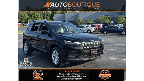 2020 Jeep Cherokee Latitude