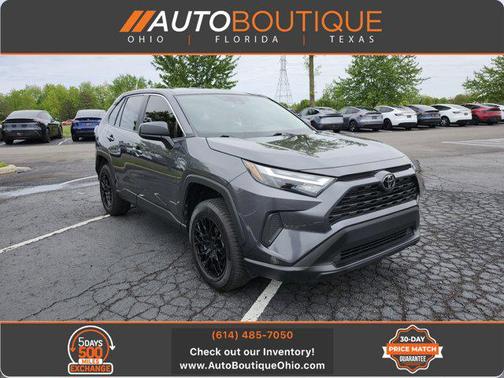 Magnetic Gray Metallic 2023 Toyota RAV4 LE