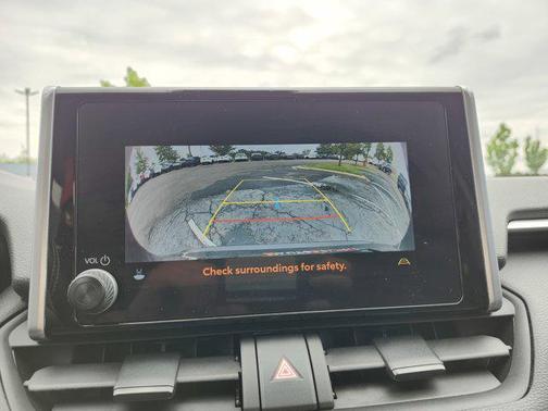 Magnetic Gray Metallic 2023 Toyota RAV4 LE