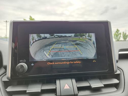 Magnetic Gray Metallic 2023 Toyota RAV4 LE