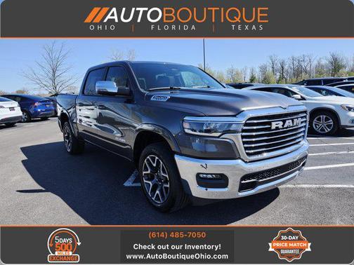 Granite Crystal Metallic Clearcoat 2025 RAM 1500 Laramie