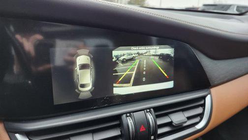 2019 Alfa Romeo Giulia Ti Lusso