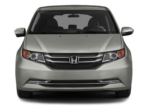 Blue 2014 Honda Odyssey EX