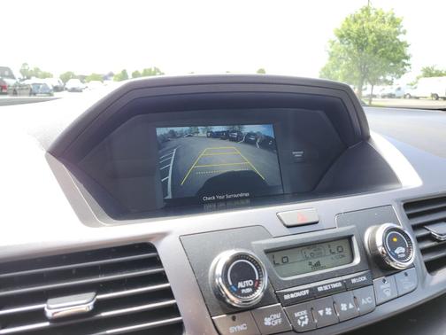 Blue 2014 Honda Odyssey EX