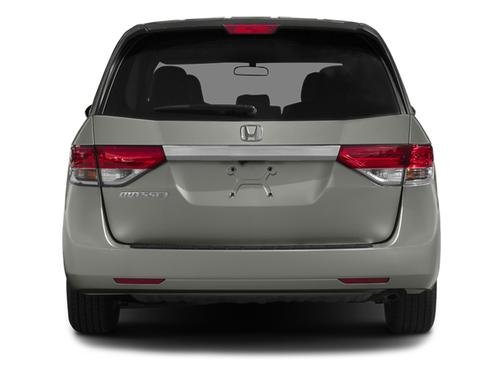 Blue 2014 Honda Odyssey EX