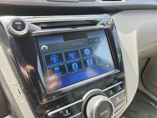 Blue 2014 Honda Odyssey EX