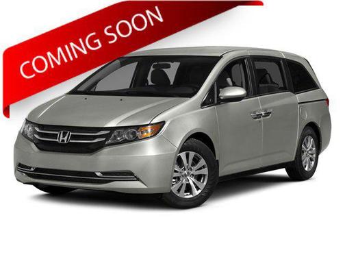 Blue 2014 Honda Odyssey EX