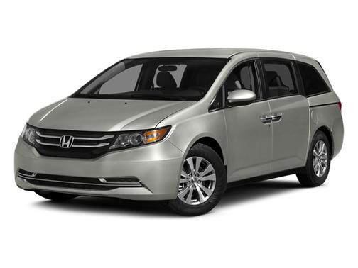Blue 2014 Honda Odyssey EX