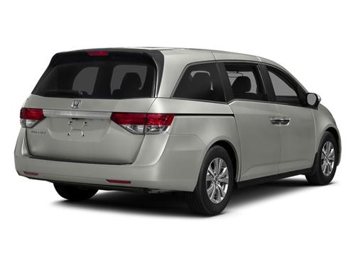 Blue 2014 Honda Odyssey EX