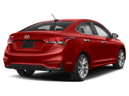 Pomegranate Red Metallic 2019 Hyundai Accent Limited