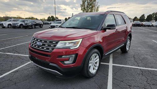 2017 Ford Explorer XLT