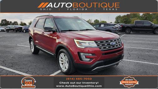 2017 Ford Explorer XLT