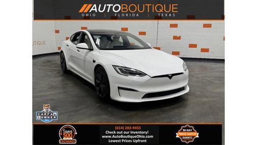 2022 Tesla Model S Dual Motor All-Wheel Drive