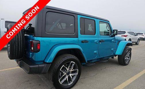 2024 Jeep Wrangler 4xe Sport S