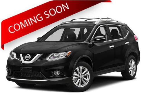Gun Metallic 2016 Nissan Rogue SV
