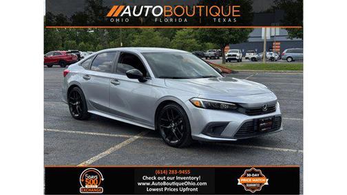 2022 Honda Civic Sport