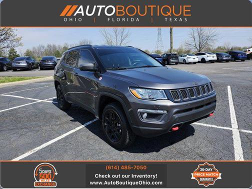 Granite Crystal Metallic Clearcoat 2017 Jeep New Compass Trailhawk