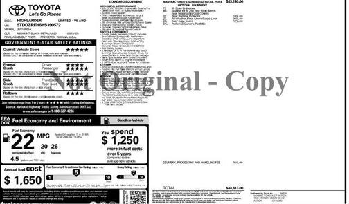 2017 Toyota Highlander Limited