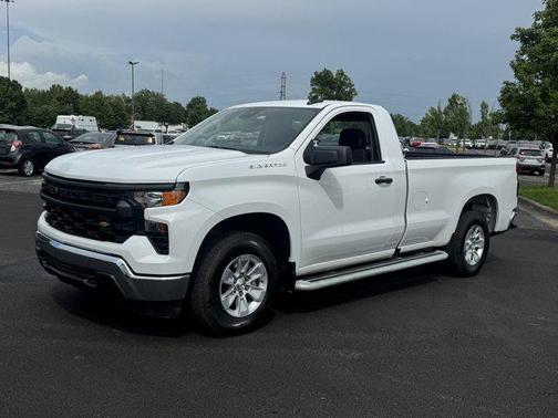 2024 Chevrolet Silverado 1500 WT