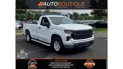 2024 Chevrolet Silverado 1500 WT