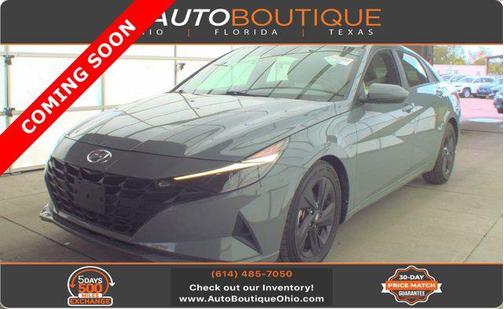 Electric Shadow 2023 Hyundai ELANTRA SEL