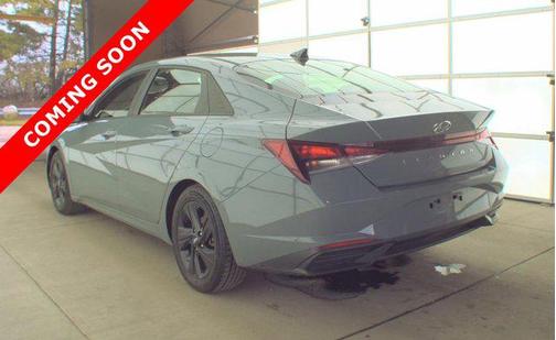 Electric Shadow 2023 Hyundai ELANTRA SEL