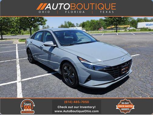 Electric Shadow 2023 Hyundai ELANTRA SEL
